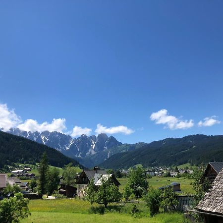 Bergzeit Gosau Villa Exteriör bild