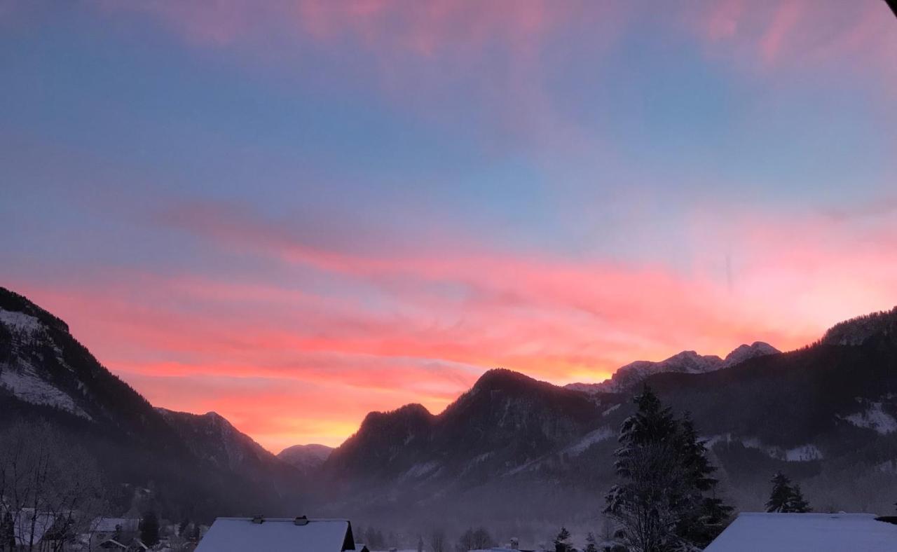 Bergzeit Gosau Villa Exteriör bild