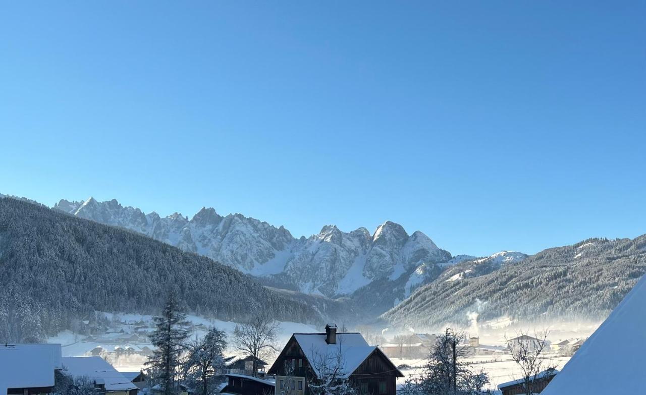 Bergzeit Gosau Villa Exteriör bild