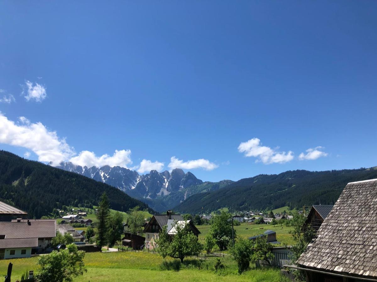 Bergzeit Gosau Villa Exteriör bild